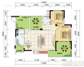 房屋设计图三室一厅平面图怎么画的,房屋设计图 三室一厅
