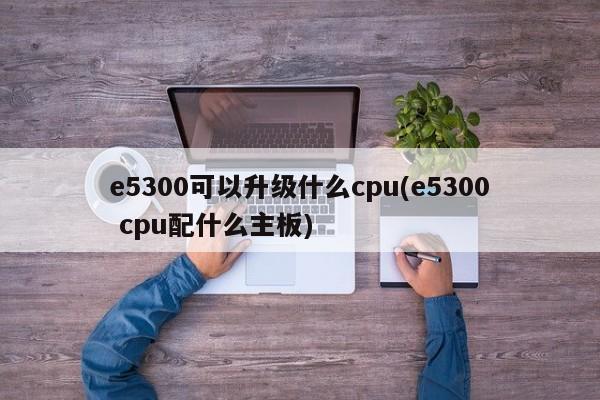 e5300可以升级什么cpu(e5300 cpu配什么主板)